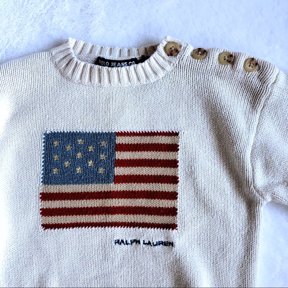 Ralph Lauren Other - {Ralph Lauren} American Flag Sweater